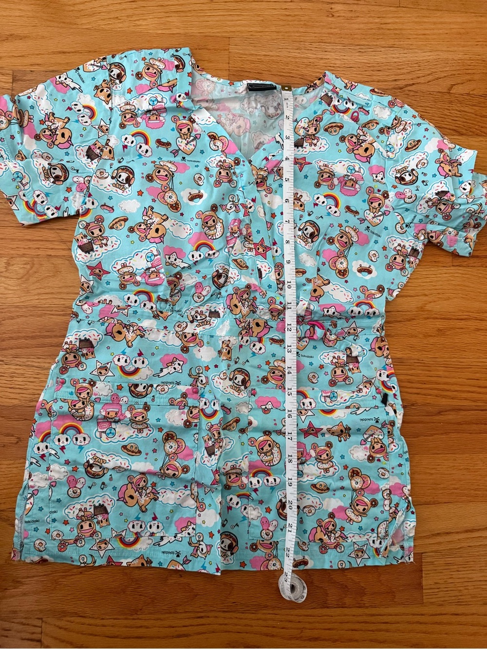 Tokidoki scrub top small - Picture 3 of 3